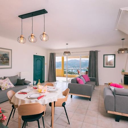 Georgia'S Holiday Apartment With Amazing Sea View Pórto Ráfti Zewnętrze zdjęcie