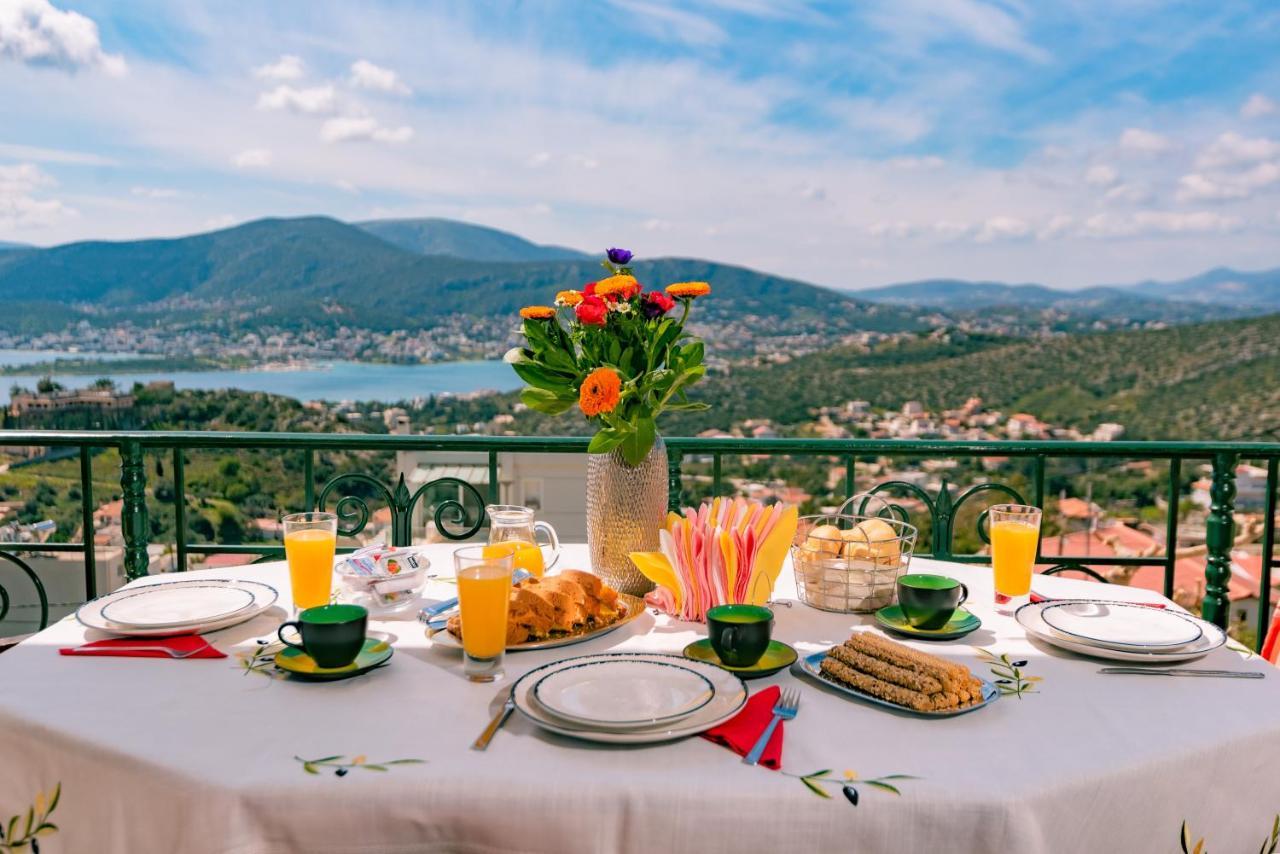 Georgia'S Holiday Apartment With Amazing Sea View Pórto Ráfti Zewnętrze zdjęcie
