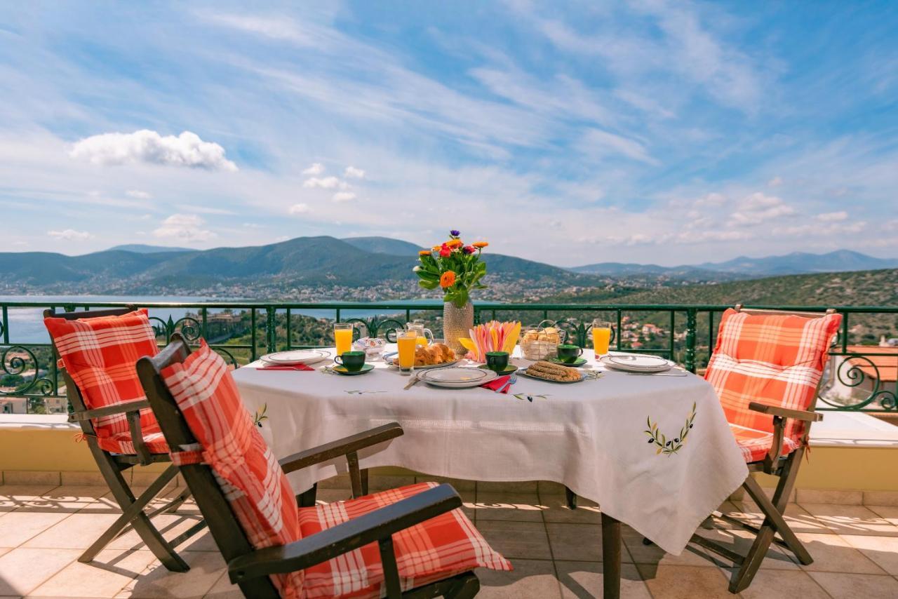 Georgia'S Holiday Apartment With Amazing Sea View Pórto Ráfti Zewnętrze zdjęcie