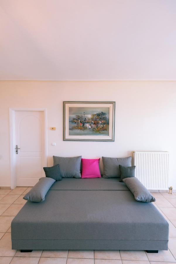 Georgia'S Holiday Apartment With Amazing Sea View Pórto Ráfti Zewnętrze zdjęcie