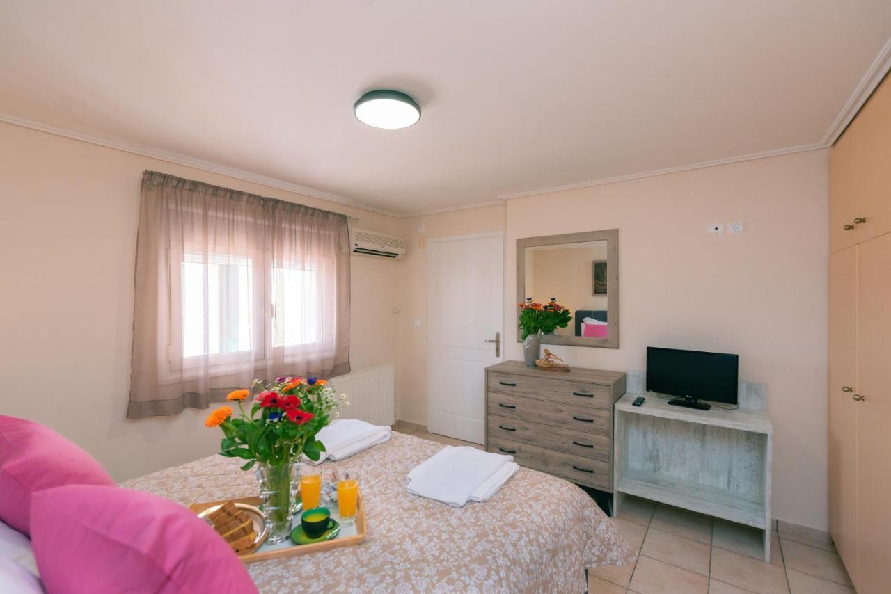 Georgia'S Holiday Apartment With Amazing Sea View Pórto Ráfti Zewnętrze zdjęcie
