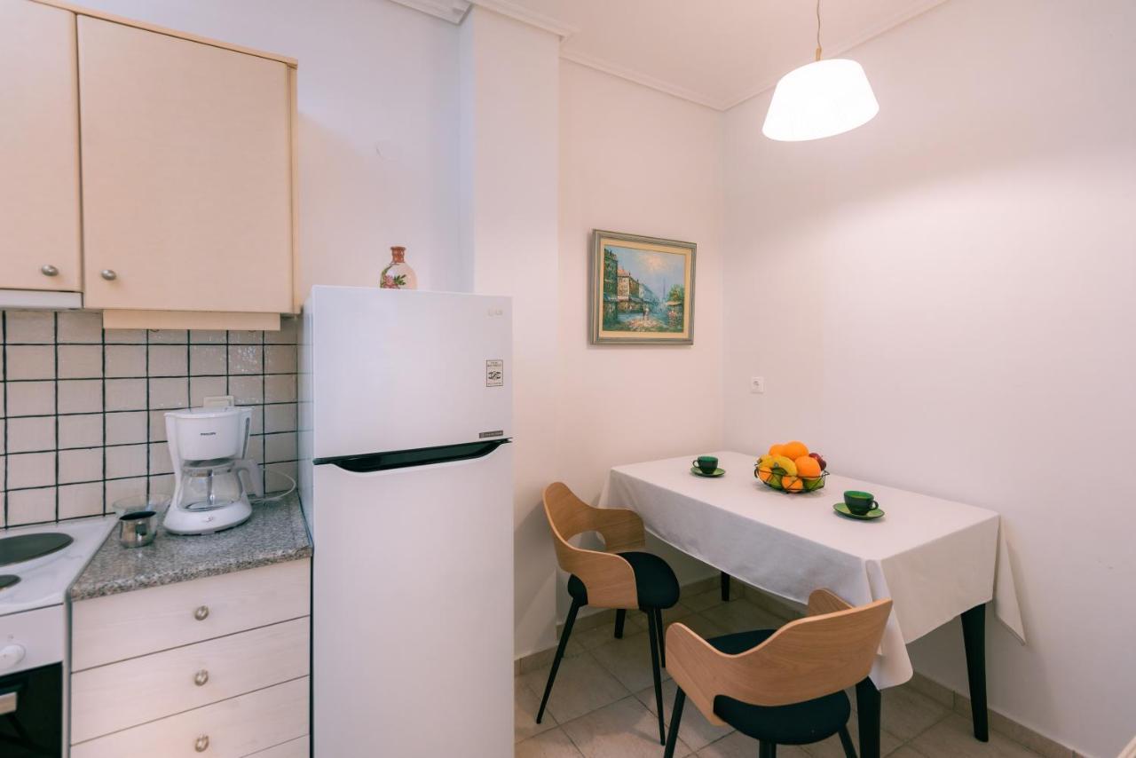 Georgia'S Holiday Apartment With Amazing Sea View Pórto Ráfti Zewnętrze zdjęcie