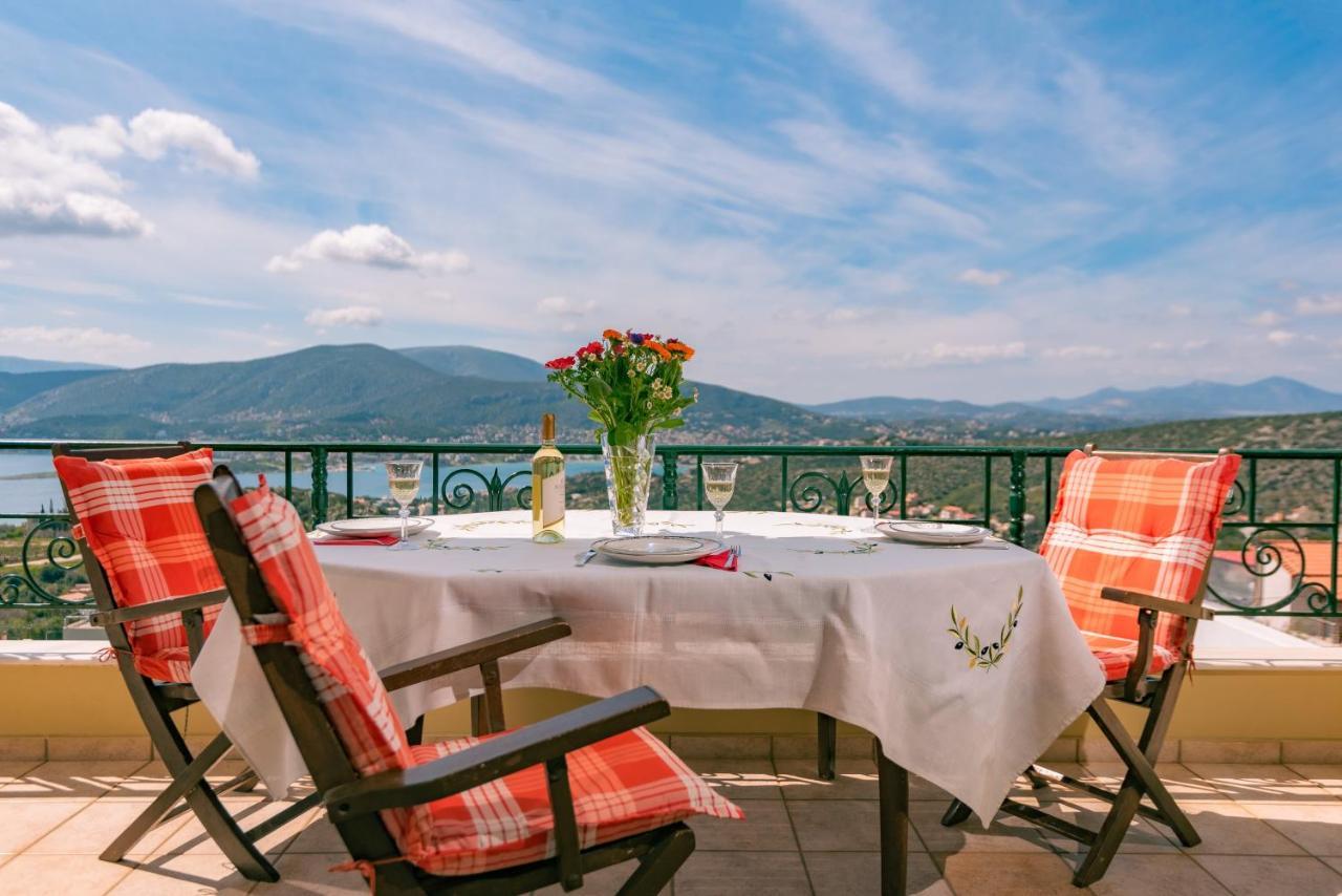 Georgia'S Holiday Apartment With Amazing Sea View Pórto Ráfti Zewnętrze zdjęcie