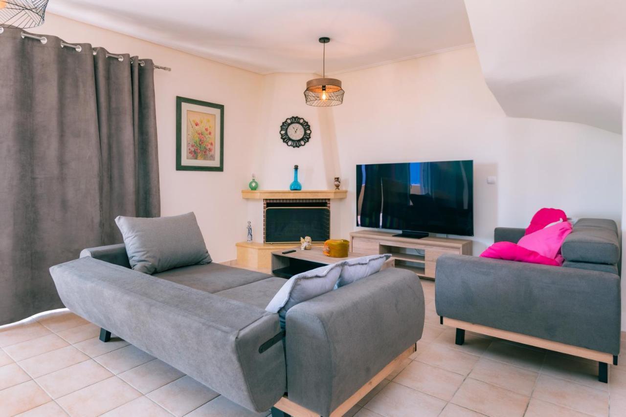 Georgia'S Holiday Apartment With Amazing Sea View Pórto Ráfti Zewnętrze zdjęcie