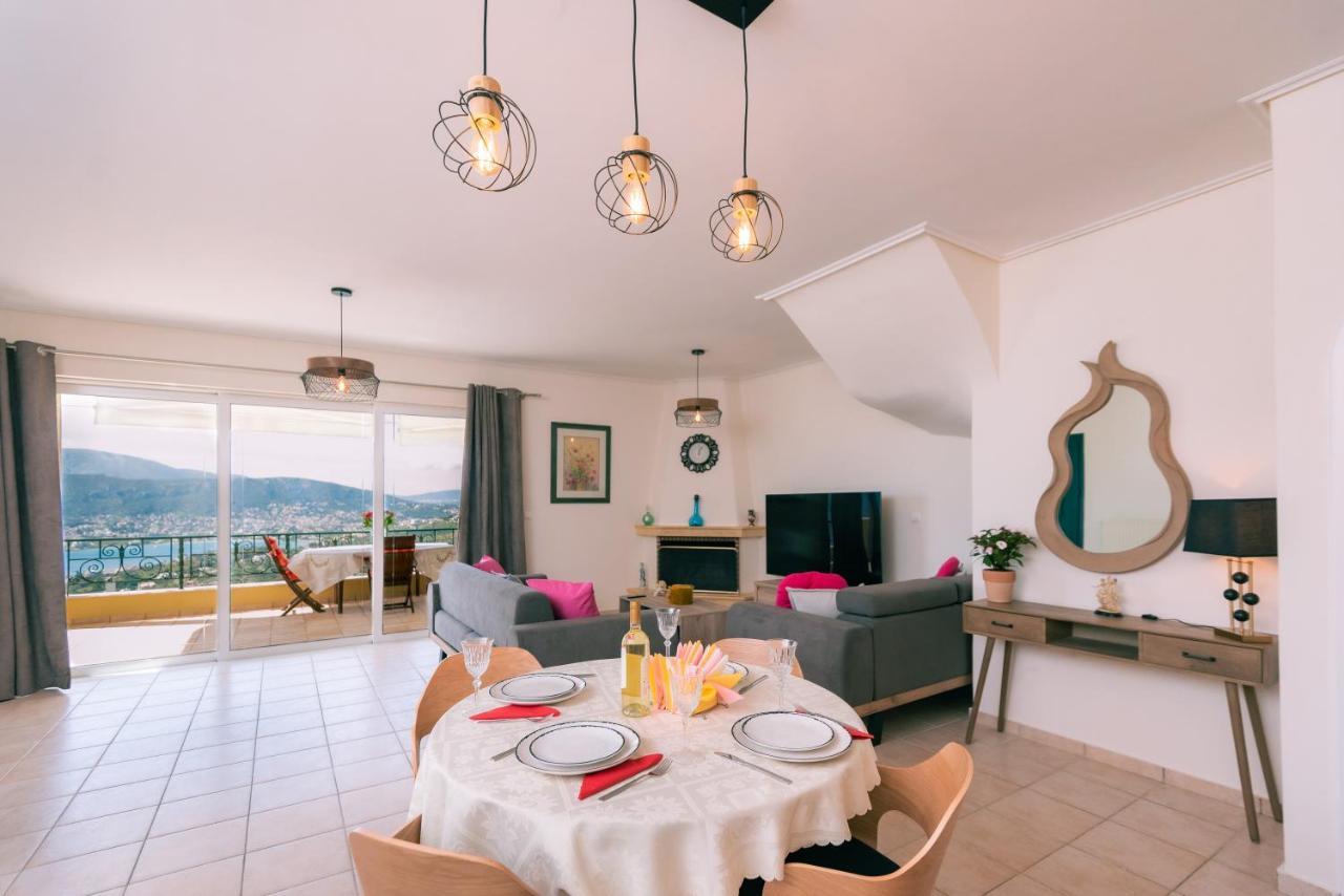 Georgia'S Holiday Apartment With Amazing Sea View Pórto Ráfti Zewnętrze zdjęcie