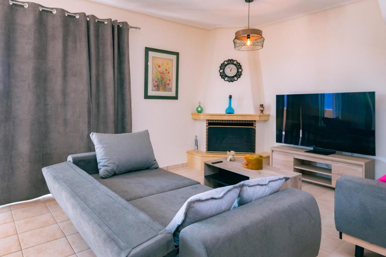 Georgia'S Holiday Apartment With Amazing Sea View Pórto Ráfti Zewnętrze zdjęcie