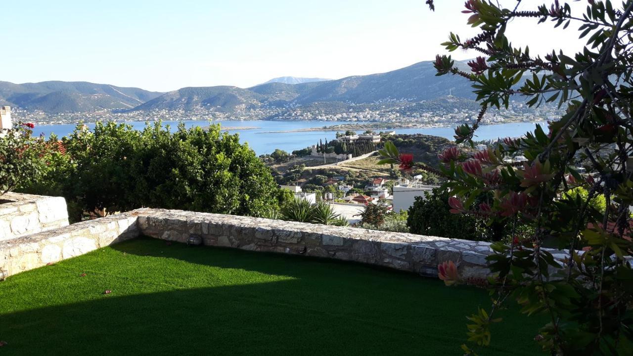 Georgia'S Holiday Apartment With Amazing Sea View Pórto Ráfti Zewnętrze zdjęcie