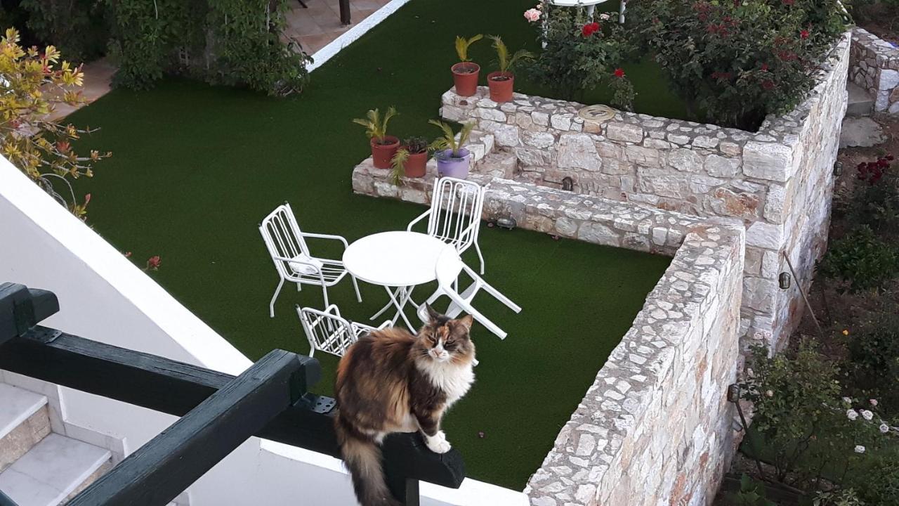 Georgia'S Holiday Apartment With Amazing Sea View Pórto Ráfti Zewnętrze zdjęcie